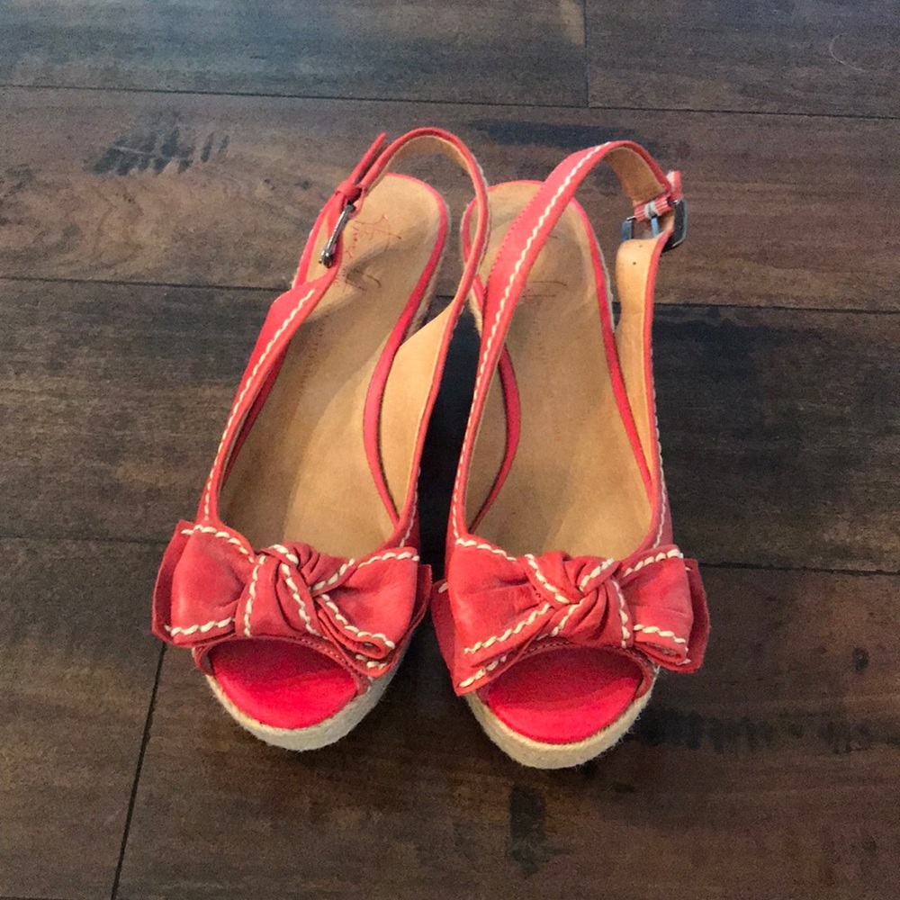 Franco Sarto wedges